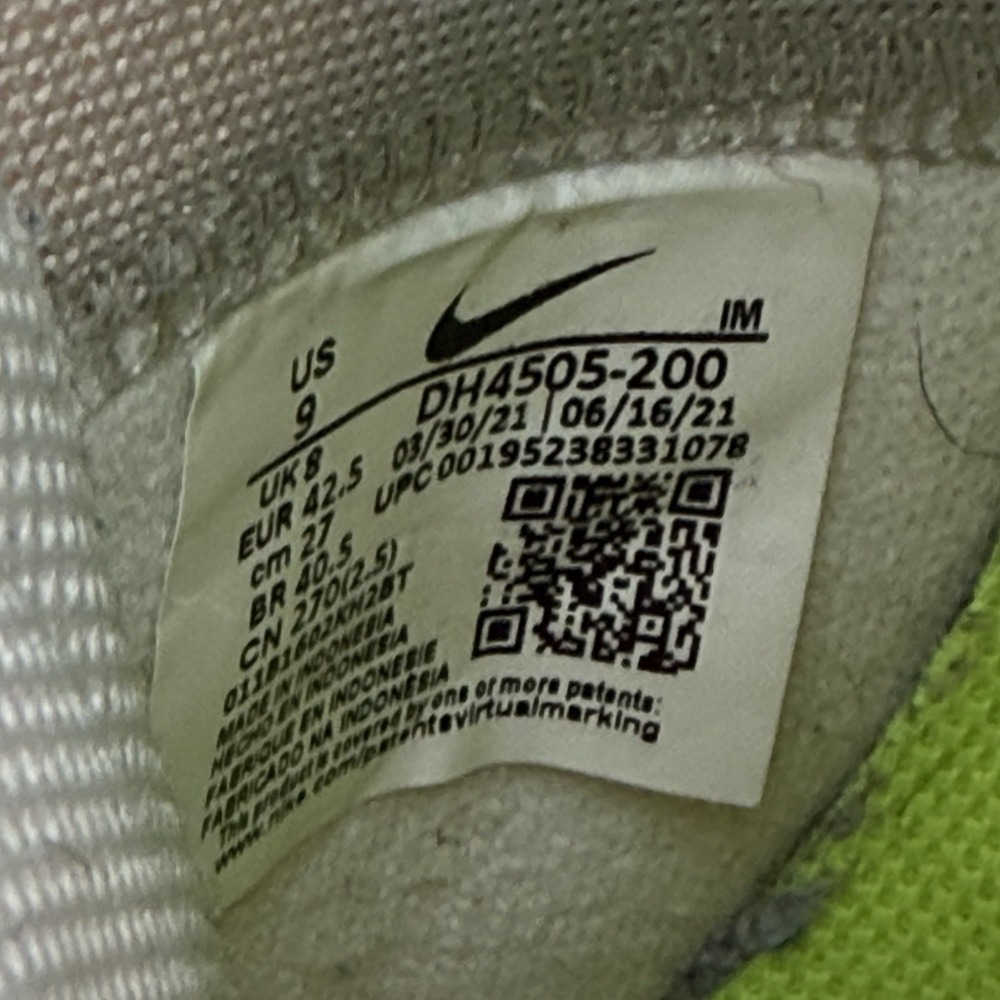 Nike Blazer Mid '77 'Move To Zero' glacier ice DH4505-200 Men's Size 9 - Picture 12 of 14